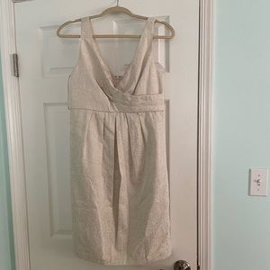 White House Black Market brocade dress